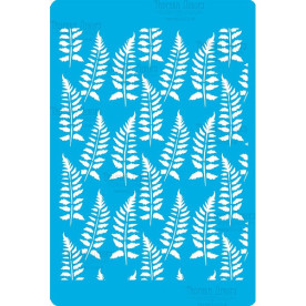 Трафарет Гілочки FDTR296, 15х20 см, Фабрика Декору