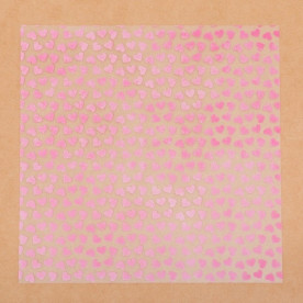 Ацетатный лист Зефирная любовь, 20х20 см, Артузор