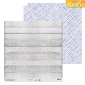 Бумага для скрапбукинга Натурэль, 30,5х30,5 см, 180 г/м, Артузор