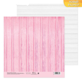 Папір для скрапбукінгу Досочки, 20х20 см, 180 г / м, Артузор