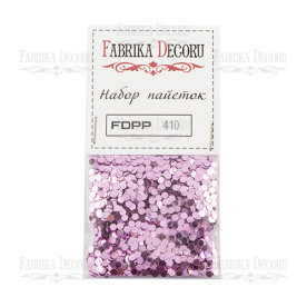 Набір паєток - 410, Фабрика Декору