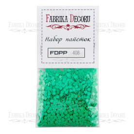 Набор пайеток - 408, Фабрика Декора
