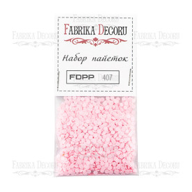 Набор пайеток - 407, Фабрика Декора