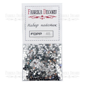 Набір паєток - 405, Фабрика Декору