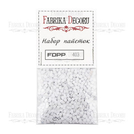 Набор пайеток - 403, Фабрика Декора