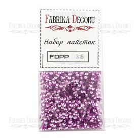 Набор пайеток - 315, Фабрика Декора