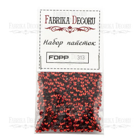 Набір паєток - 313, Фабрика Декору