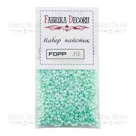 Набор пайеток - 312, Фабрика Декора