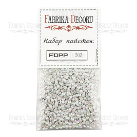 Набір паєток - 302, Фабрика Декору