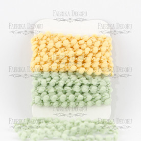 Набор тесьмы с помпонами TPYG-mini, Фабрика Декора