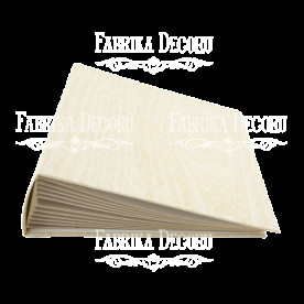 Заготівля альбому Текстура дерева - сосна 20x20см, Фабрика Декору