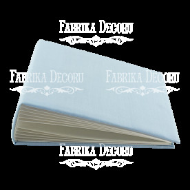 Заготовка альбома в мягкой обложке Светло-голубой, Фабрика Декора