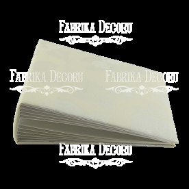 Заготовка альбома в мягкой обложке Свадебный Шампань, Фабрика Декора