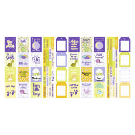 Набор полос с картинками для декорирования Dino baby, Фабрика Декора