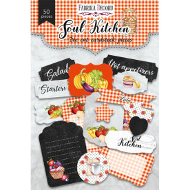 Набор высечек Soul Kitchen, Фабрика Декора