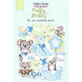 Набір вирубування Puffy Fluffy Boy, 52шт, Фабрика Декору
