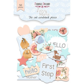 Набір вирубування Baby & Mama, Фабрика Декору