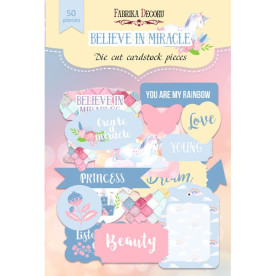 Набір вирубування Believe in miracle, Фабрика Декору