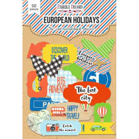 Набор высечек European holidays, Фабрика Декора