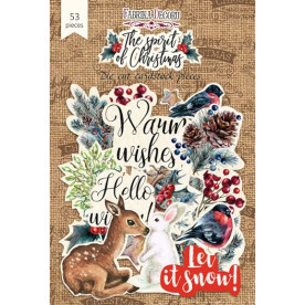 Набір вирубування The spirit of Christmas, 53шт, Фабрика Декору