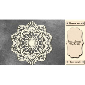 Набір чіпбордов, колір крафт-милк, 15смx15см, FDCH-222, Фабрика Декору