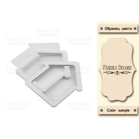 Заготовка для шейкера House-1 9,7х9,3, цвет беж, Фабрика Декора