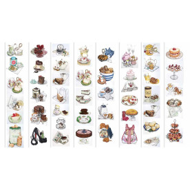 Набор полос с картинками для декорирования  Женские штучки, Фабрика Декора