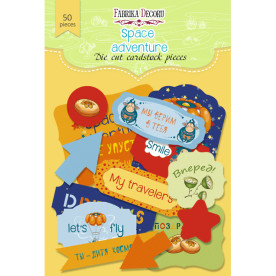 Набор высечек Space adventure, Фабрика Декора