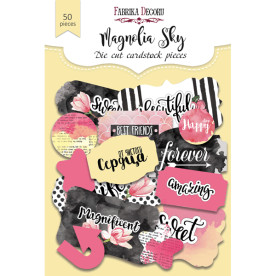 Набор высечек Magnolia sky, Фабрика Декора