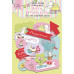 Набір вирубування Bunny birhtday party, Фабрика Декору
