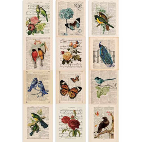 Набір смуг для декорування Прованс, Фабрика Декору