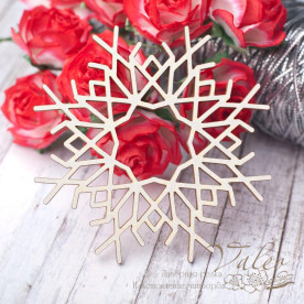 Чіпборд Сніжинка 67 * 67мм 2812, Valeo