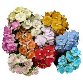 Набор разноцветных цветочков Sweetheart, 10 шт.