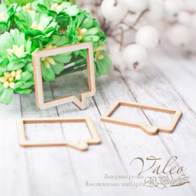 Чіпборд шейкер Рамка 31 * 29мм 3 шт 2365, Valeo