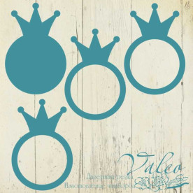 Чипборд шейкер Корона 64*96мм 2109, Valeo