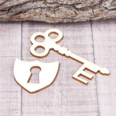 Чіпборд набір Ключик 43 * 51мм vl1363, Valeo