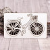 Чипборд Велосипед 114*65мм vl1243, Valeo