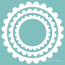 Чіпборд Набір рамок 10 63 * 63 мм, Вензелік