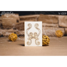 Чіпборд Набір вензелів 09 19 * 60 мм, Вензелік