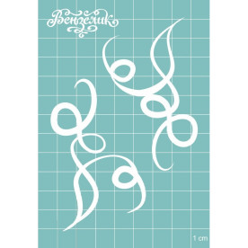 Чипборд Уголок 14 77*112 мм,  Вензелик