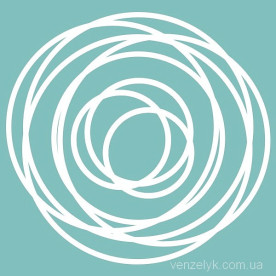 Чипборд Набор рамок 17 121*116 мм, Вензелик