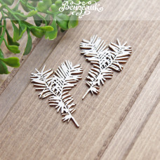 Чіпборд Набір гілочок 37 75 * 50мм, Вензелік