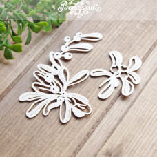 Чіпборд Набір гілочок 35 90 * 90мм, Вензелік