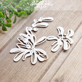 Чіпборд Набір гілочок 35 90 * 90мм, Вензелік