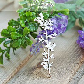 Чіпборд Гілочка 23 77 * 27мм, Вензелік