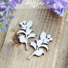 Чіпборд Набір гілочок 55 * 71мм, Вензелік