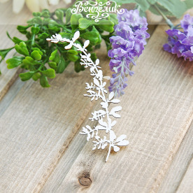 Чіпборд Гілочка 21 97 * 34мм, Вензелік