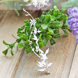 Чіпборд Гілочка 18 99 * 29мм, Вензелік