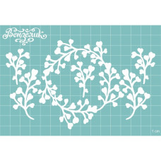Чіпборд Набір гілочок 28 148 * 89 мм, Вензелік