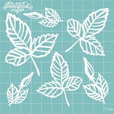 Чіпборд Набір флора 18 100 * 95 мм, Вензелік